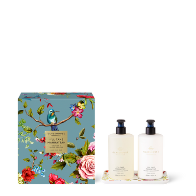 Glasshouse Fragrances Hand Care Duo Gift Set  Mother's Day