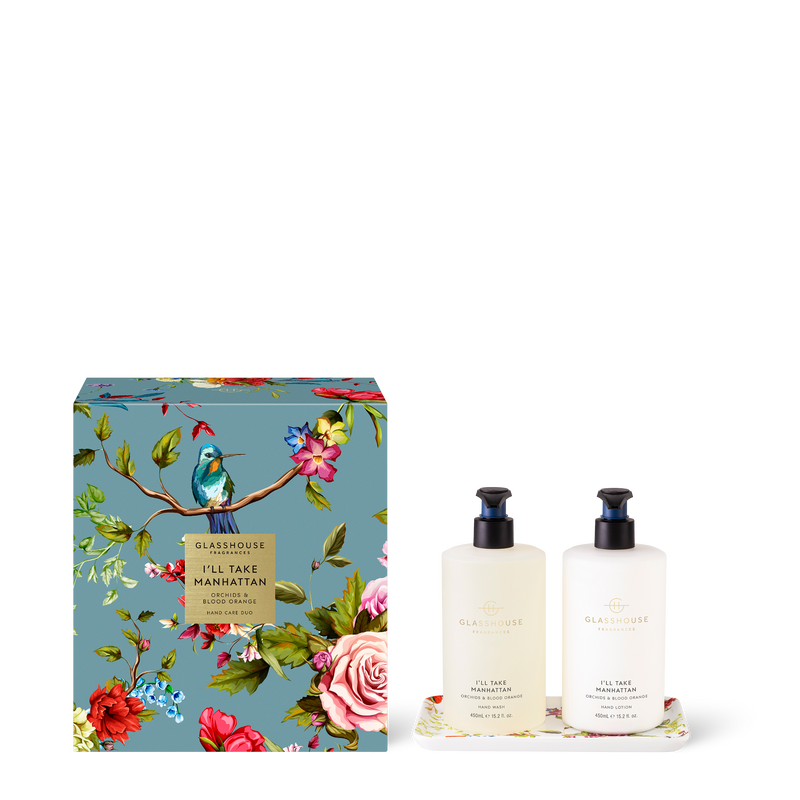 Glasshouse Fragrances Hand Care Duo Gift Set  Mother&