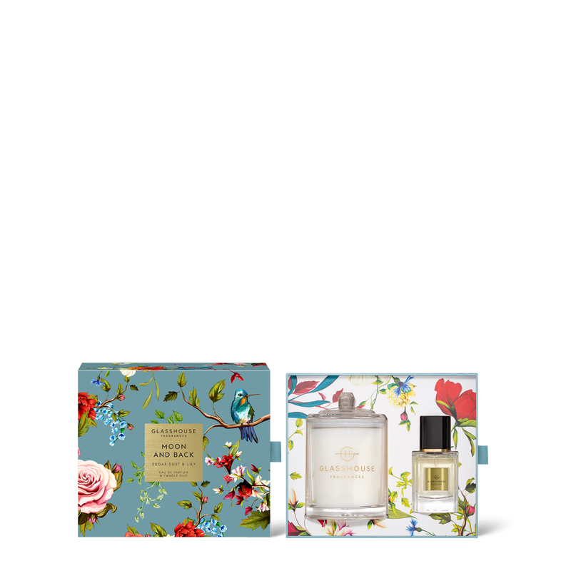 Glasshouse Fragrances  Parfum & Candle Duo - Mother&