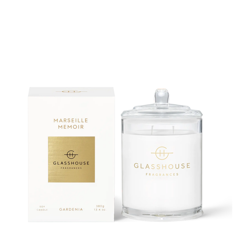 Glasshouse Fragrances Marseille Memoir 380g Candle
