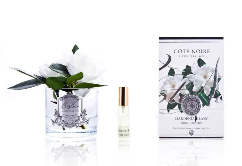 Cote Noire Perfumed Natural Touch Double Gardenias - Clear - GMG02
