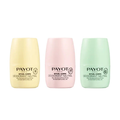 Payot - Mini Deodorant Roll-On Neutral Rose Pink 25ml