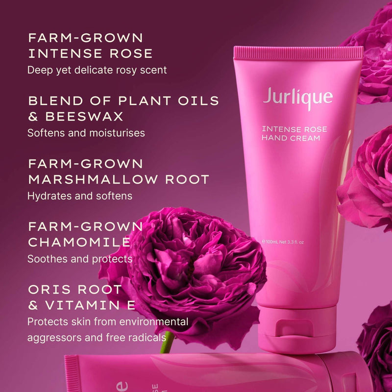 Limited Edition Intense Rose Hand Cream XDaySale