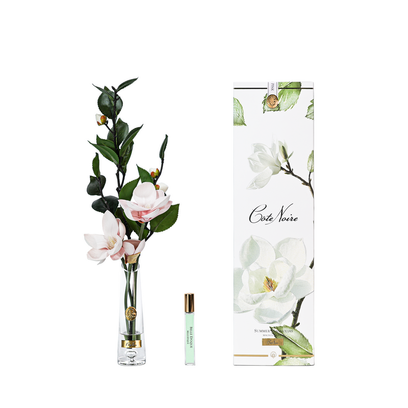 Cote Noire Summer Magnolia - Pink & Gold - NEW-SMG02