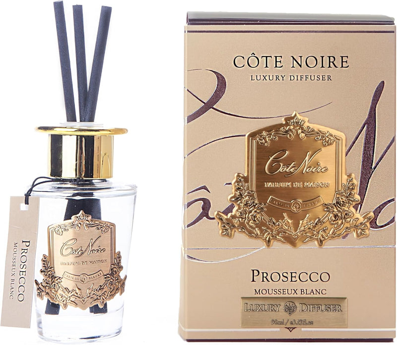 Cote Noire Diffuser Set Gold 90 mL - Prosecco GMSD15032