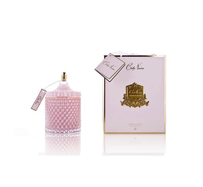 Cote Noire Candle Pink Champagne