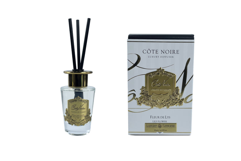 Cote Noire Diffusers - Lily Flower 100ml