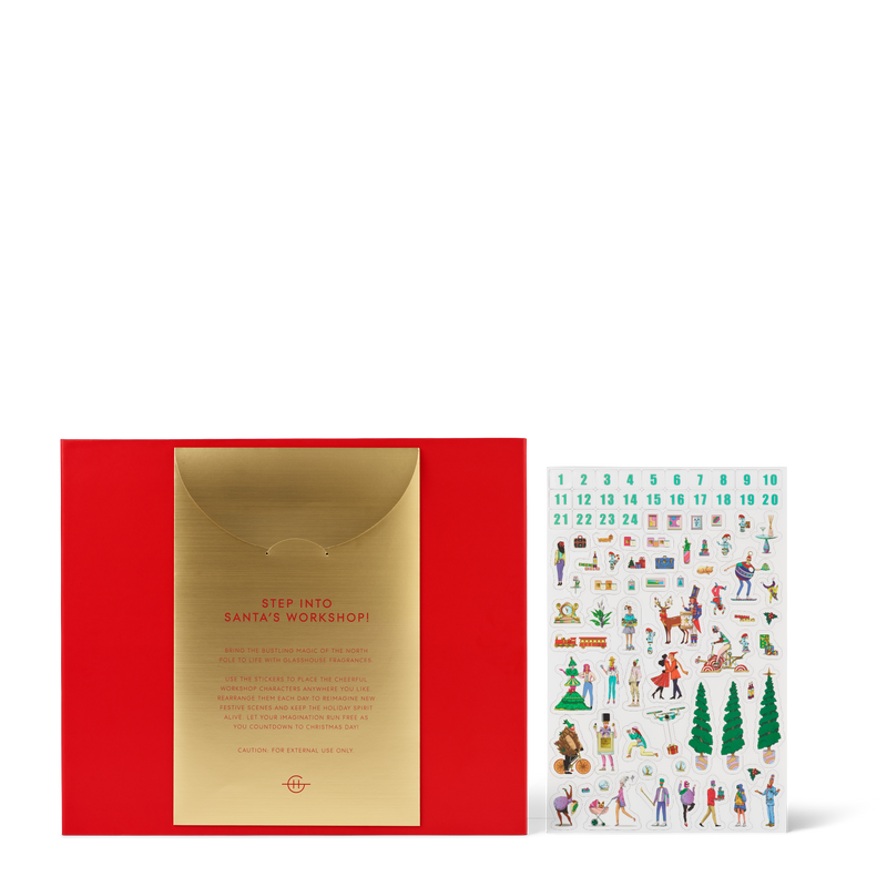 24 Days of Christmas Advent Calendar XDaySale