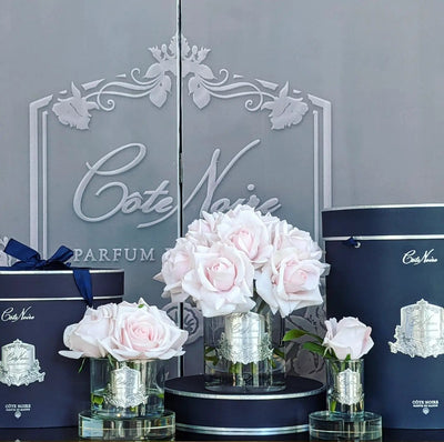 Cote Noire Perfumed Natural Touch 5 Roses - Clear - French Pink - GMR66 XDaySale