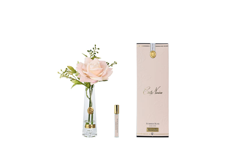 Cote Noire Summer Rose Champagne Pink - Gold Badge -NEW- SRG18
