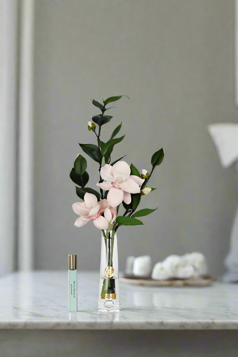 Cote Noire Summer Magnolia - Pink & Gold - NEW-SMG02
