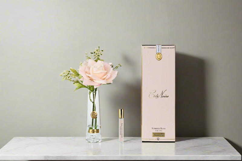 Cote Noire Summer Rose Champagne Pink - Gold Badge -NEW- SRG18
