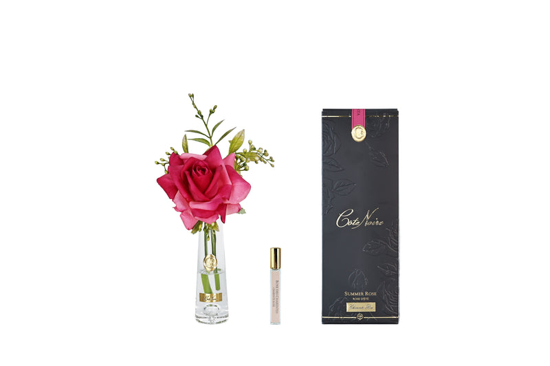 Cote Noire Summer Rose Magenta - Gold Badge - NEW- SRG07