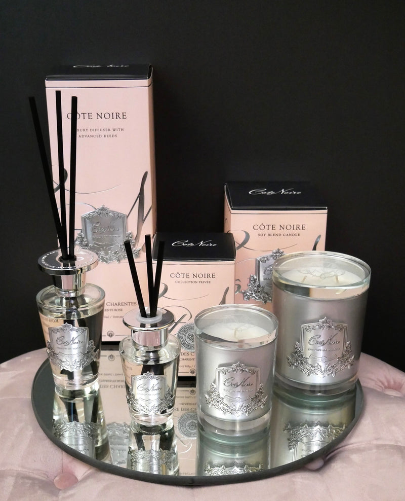 Cote Noire Diffusers & Refills - Charente Rose