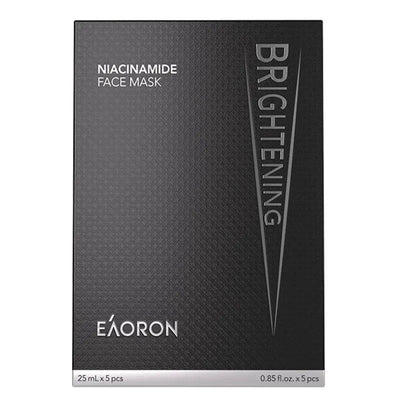 Eaoron Brightening Niacinamide Face Mask 5 Sheets EXP:09/2026 Eaoron