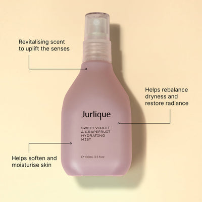 Sweet Violet & Grapefruit Hydrating Mist XDaySale