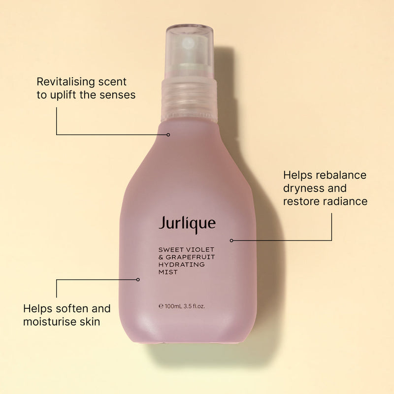 Sweet Violet & Grapefruit Hydrating Mist XDaySale