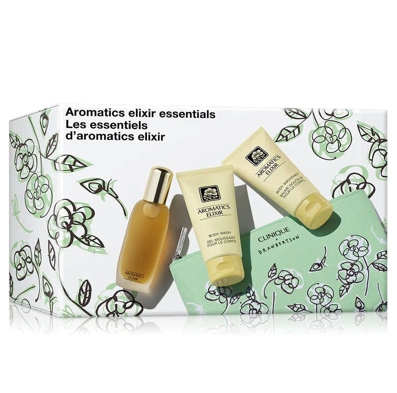 Clinique Aromatics Elixir, Essentials Set By Clinique – Phoenix Beauty Lux