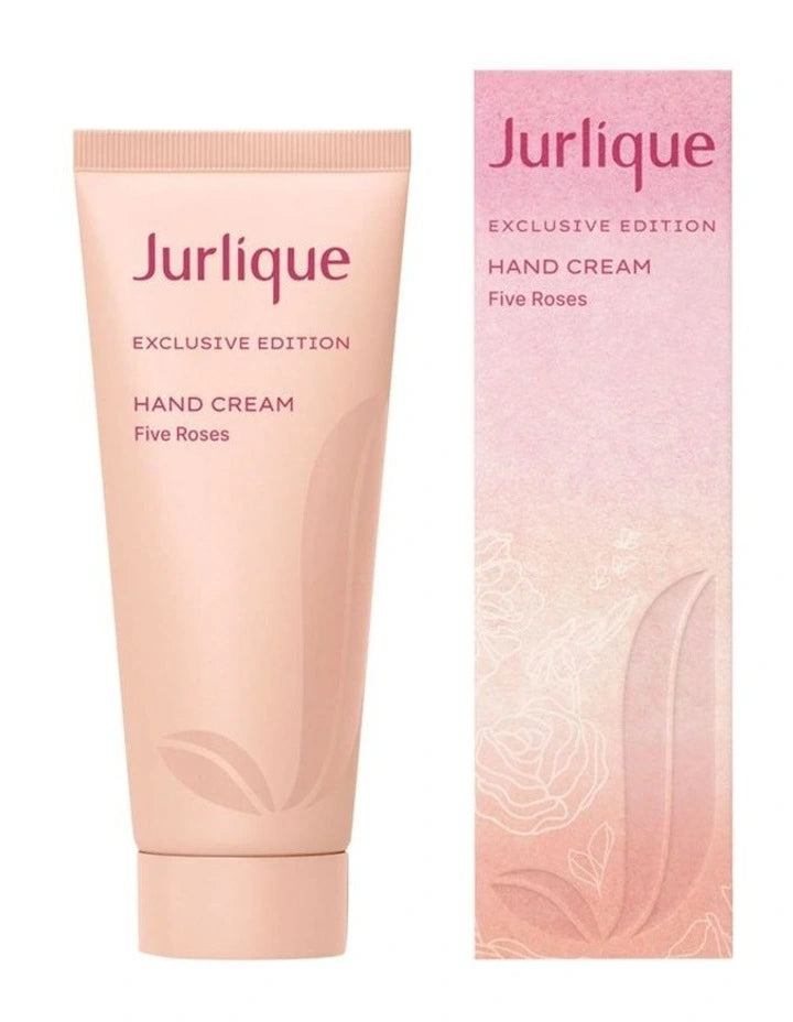 Jurlique Five Roses Hand Cream 75ml Limited