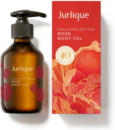 Exclusive Edition Rose Body Oil XDaySale