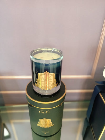 Cote Noire - Crystal Glass Lid Triple Wick Grand Candle 2.5kg - Pink Champagne - LCG018