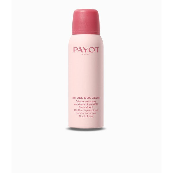 PAYOT RITUEL DOUCEUR 48HR Anti-Perspirant Deodorant Spray Alcohol Free 125ml