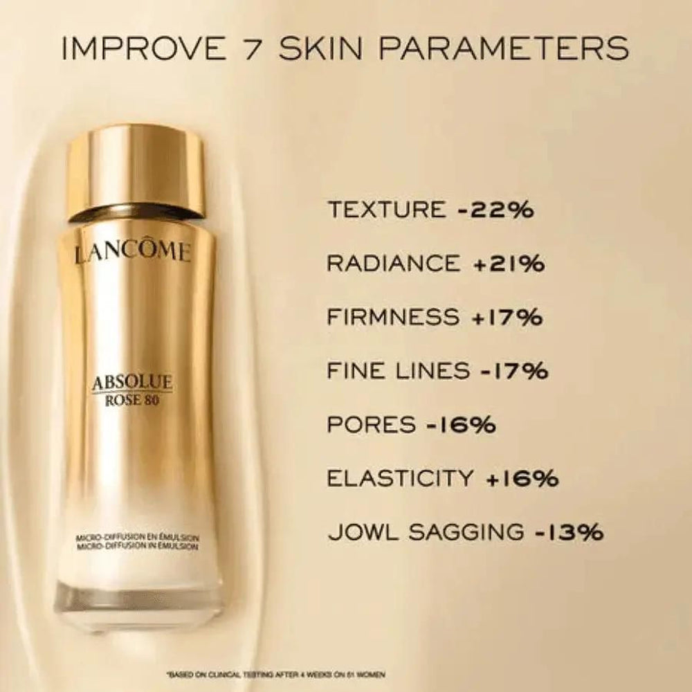 Lancome Absolue Rose Emulsion | Lightweight 100ml Hydrator
