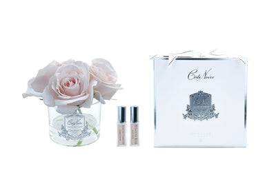 Cote Noire Perfumed Natural Touch 5 Roses - Clear - French Pink - GMR66 XDaySale
