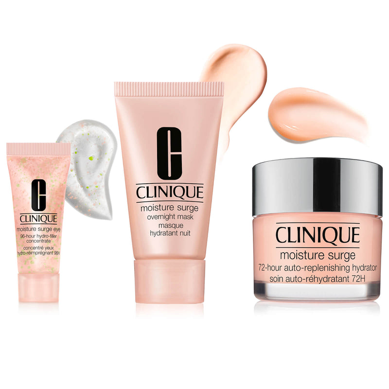 Clinique Moisture Overload Set