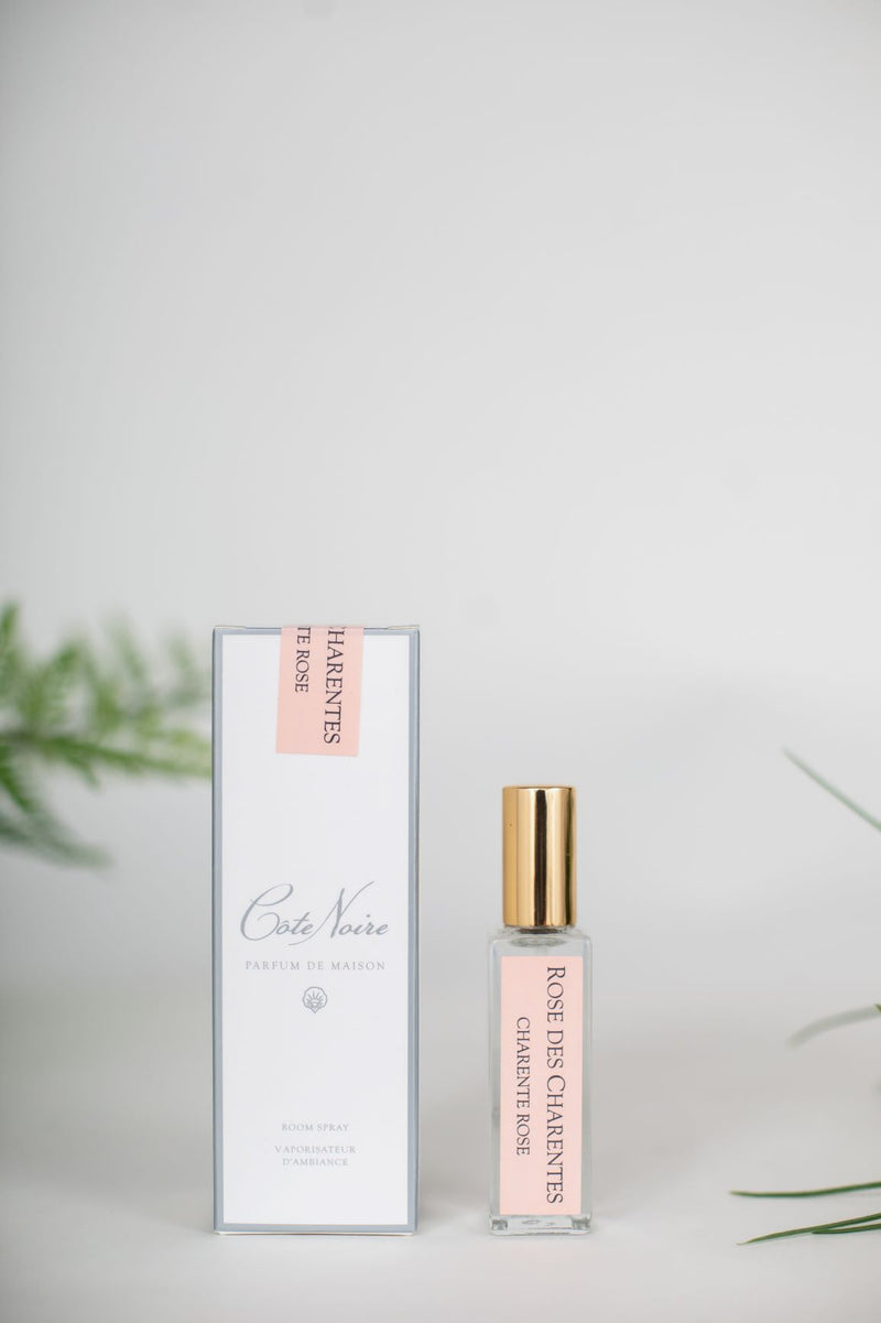 Cote Noire 15ml Room Spray - Charente Rose - GMS18