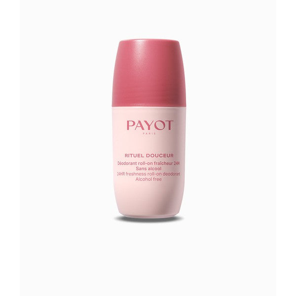 PAYOT RITUEL DOUCEUR 24HR Freshness Roll-On Deodorant Alcohol Free 75ml