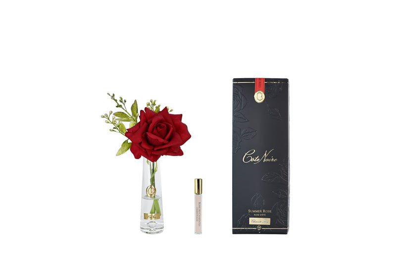 Cote Noire Summer Rose Red - Gold Badge NEW - SRG04
