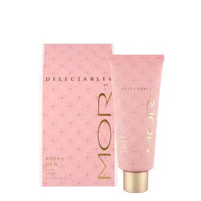 MOR Peony Dew Hand Cream 100mL MOR