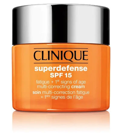 Clinique Superdefense™ SPF 15 Fatigue + 1st Signs Of Age Multi-Correcting Cream 50ml Clinique