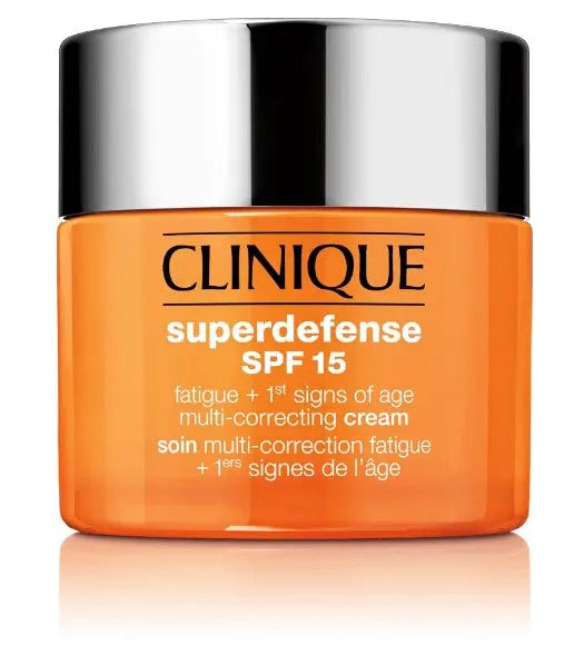 Clinique Superdefense™ SPF 15 Fatigue + 1st Signs Of Age Multi-Correcting Cream 50ml Clinique