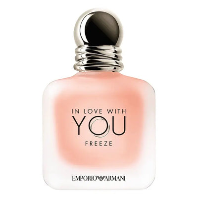 Emporio Armani In Love With You Freeze Eau De Parfum 100ml Emporio Armani