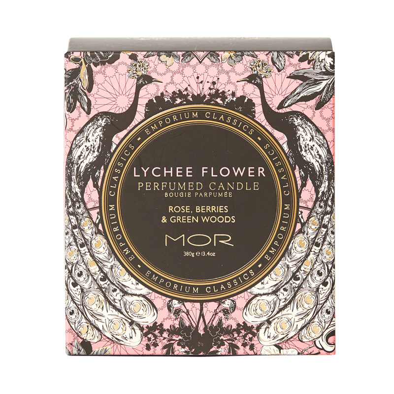 MOR Lychee Flower Fragrant Candle 380g