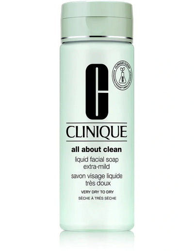 Clinique All About Clean Liquid Facial Soap - Extra Mild 200ml