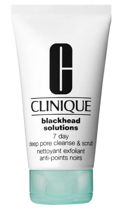 Clinique Blackhead Solutions 7 Day Deep Pore Cleanser & Scrub 125ml