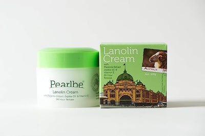 Pearlbe Lanolin Cream Jojoba Melbourne 100g Exp: 03/2026