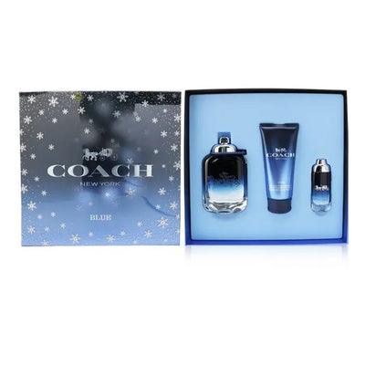 Coach Man Blue (EDT 100ml + Shower Gel 100ml + EDT 15ml) Coach