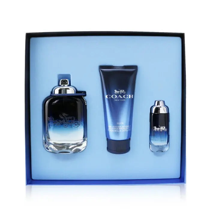 Coach Man Blue (EDT 100ml + Shower Gel 100ml + EDT 15ml) Coach