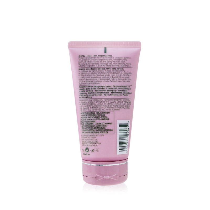 Clinique All About Clean Rinse-Off Foaming Cleanser - For Combination Oily to Oily Skin  150ml/5oz