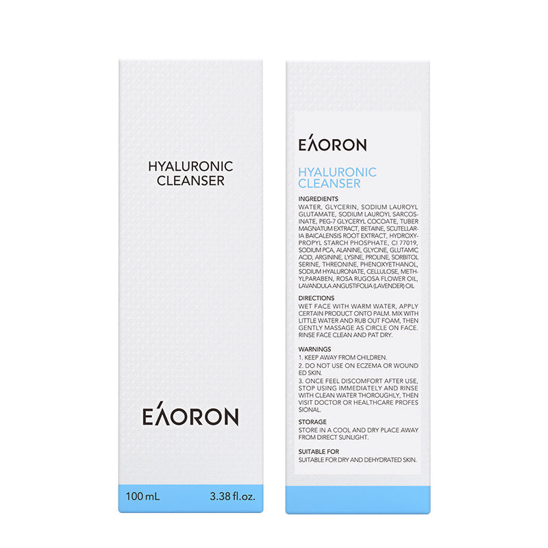 Eaoron Hyaluronic Cleanser 100ml (New)