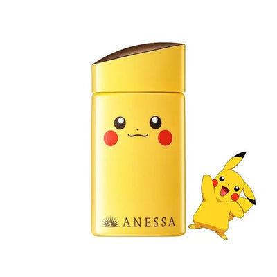 Shiseido Anessa Perfect UV Sunscreen Skincare Milk 60ml - Pokémon Pikachu Edition Shiseido Anessa