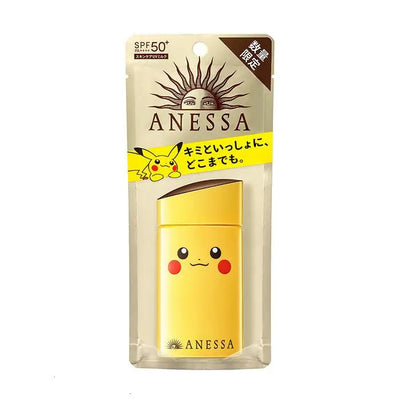 Shiseido Anessa Perfect UV Sunscreen Skincare Milk 60ml - Pokémon Pikachu Edition Shiseido Anessa