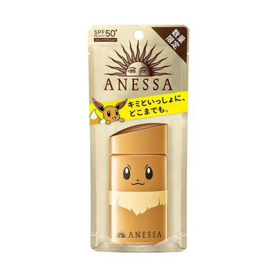 Shiseido Anessa Perfect UV Sunscreen Skincare Milk 60ml -  Pokémon Eevee Edition