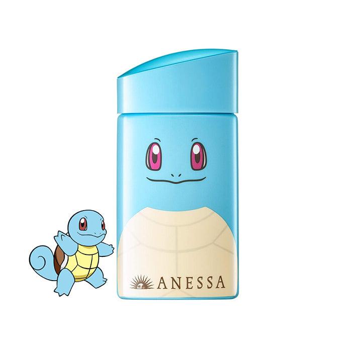 Shiseido Anessa Perfect UV Sunscreen Skincare Milk 60ml - Pokémon Squirtle Edition