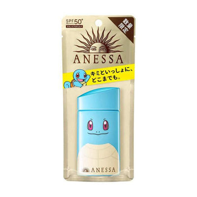 Shiseido Anessa Perfect UV Sunscreen Skincare Milk 60ml - Pokémon Squirtle Edition