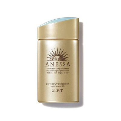 Shiseido Anessa Perfect UV Sunscreen Skincare Milk SPF50+ PA++++ 60ml